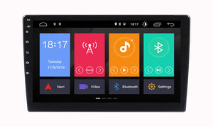1 9/10 pulgadas 2 Din Android 10 auto radio Multimedia reproductor de vídeo Universal auto estéreo para Volkswagen Nissan Hyundai Kia toyota - Product Image 2
