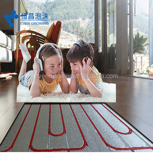 Panel de calefacción por suelo radiante EPS de salida de fábrica Módulos EPS + HIPS Tablero de calefacción por suelo radiante Alfombrilla de calor para suelo - Product Image 5