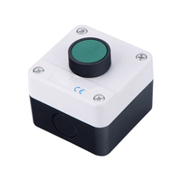 Boîtier de bouton-poussoir en plastique pour applications électroménagères et de contrôle industriel, indice de protection IP54, divers types de commutateurs disponibles