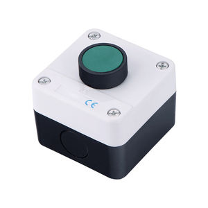 Interrupteur à bouton-poussoir pour applications de panneaux électriques et de boîtes de commande, disponible en différents types d'interrupteurs - Product Image 2