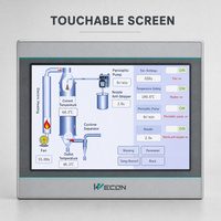 Mini sécheur par pulvérisation automatique de laboratoire pour poudres de lait, thé, café et œufs - Acier inoxydable 304, chauffage électrique, R&D