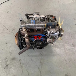 Mesin Diesel Bekas Isu Zu 4JG2 4 Silinder Mesin Impor Asli Jepang untuk Excavator dan <span class=keywords><strong>Forklift</strong></span> - Product Image 4