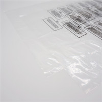 Bolsa de Vacío de Plástico PE Transparente Reciclado Biodegradable de Alta Calidad para Computadora, Auriculares y Proyector