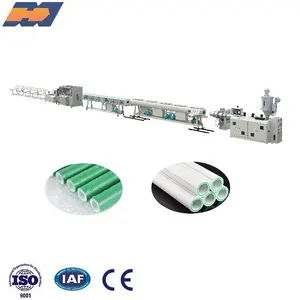 HUAMING PPR Pipe Production Line 3 layer ppr pipe making machine