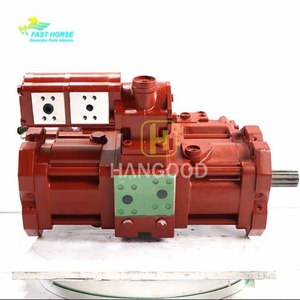Pièces de machines de construction Hangood, pompe hydraulique EC160 EC180, pompe principale hydraulique K5V80DT, pièces de pompe pour excavatrice, hydraulique - Product Image 2