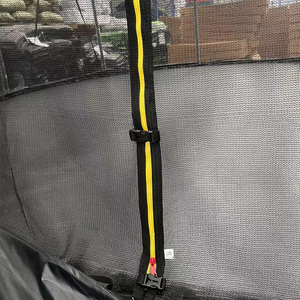 Zoshine 7 Forme Pole Grand <span class=keywords><strong>Trampoline</strong></span> Extérieur Rond Lit Élastique pour Enfants et Adultes avec <span class=keywords><strong>Filet</strong></span> de Protection pour Backyard Play - Product Image 3