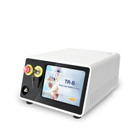 Hémorroïdectomie Machine chirurgicale 980nm 1470nm Diode Laser Traitement Piles/Fistule/Sinus Pilonidal/Hémorroïdes Proctologie