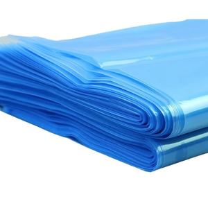 Bộ phim nhựa màu xanh PE chống gỉ áp lực cao Túi phẳng dày nhựa phần cứng phần chống ẩm bao bì túi - Product Image 2