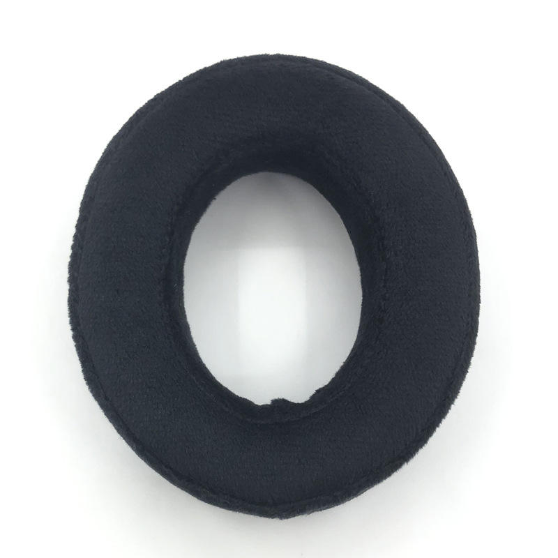 เอชพี-หูฟังผ้าสักหลาดสีดำ