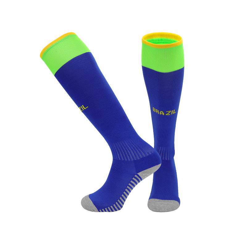 Brazil away color blue