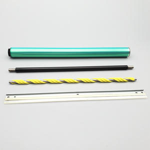 Qhj ALP OPC กลองใบมีดทำความสะอาดลูกกลิ้งชาร์จหลักลูกกลิ้งทำความสะอาดสำหรับ <span class=keywords><strong>Konica</strong></span> <span class=keywords><strong>Minolta</strong></span> C250 C252 C258 <span class=keywords><strong>C300</strong></span> C352 - Product Image 1