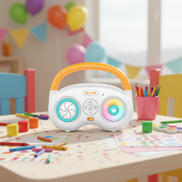 Bao Han Electronic - Instruments multifonctionnels de dessin animé, jouets de batterie multifonctionnels, jouets musicaux