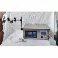 Machine de remplissage de boissons parfumées avec alcool lait eau détergent corps huile d'olive main dissolvant de vernis à ongles