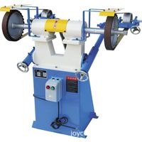 Ponceuse à bande verticale électrique à vitesse variable de qualité industrielle en oxyde d'aluminium 3KW à deux/trois roues MM2100A/2100B/2100C/3021A