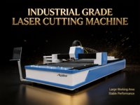 Mesin Pemotong Laser Serat CNC 6000W Hiwin Presisi Tinggi untuk Lembaran Logam, Plat Baja, Baja Tahan Karat, Aluminium, Pemotongan Industri