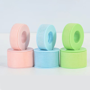 Toptan kirpik bant hassas cilt silikon jel bant pembe beyaz mor yeşil mavi <span class=keywords><strong>3m</strong></span> kirpik bant kirpik uzatma için - Product Image 2