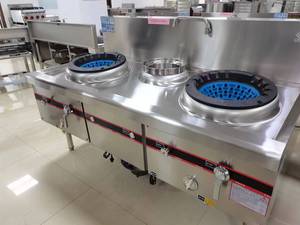 เตาแก๊สสแตนเลสแบบจีนสำหรับผัดอาหารเชิงพาณิชย์ รุ่น JD-DC-1211 สำหรับโรงแรม - Product Image 6