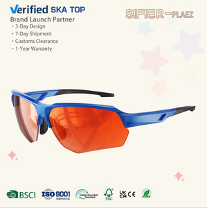Kacamata Hitam Anak Terbaru <span class=keywords><strong>2026</strong></span>, Trendi, Lucu, Sporty, Ramah Lingkungan, Bingkai TR39, UV400, Polarisasi, Aksesoris Fashionable - Product Image 1