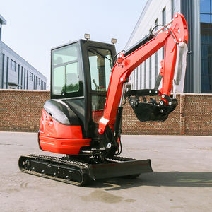 Tuinbouwgraafmachine, rupsgraafmachine, gratis bezorging, minigraafmachine met bak, prijs, 2000kg graafmachine - Product Image 4