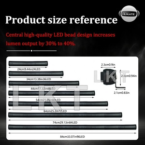New <span class=keywords><strong>LED</strong></span> flash <span class=keywords><strong>light</strong></span> bar Xe Cảnh Báo ánh sáng màu đỏ/Màu xanh khẩn cấp nhấp nháy Sương Mù Ánh sáng Xe <span class=keywords><strong>LED</strong></span> lái xe hàng duy nhất - Product Image 4