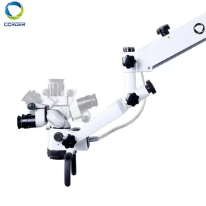 Dental Microscope With Camera Dental Stomatology Oral Maxillofacial Surgery Stereo Similar Surgical Microscope Prices With Ccd Camera Zoom Lens 510 6A