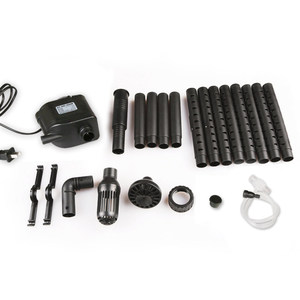 ปั๊มน้ำอัจฉริยะ 20W สำหรับตู้ปลาดราโกน ปั๊มออกซิเจนแบบจุ่มใต้น้ำ เงียบ พร้อมระบบกรอง HQJ-1600B - Product Image 6