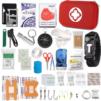 Trousse de Premiers Secours Portable OEM en Promotion – Kit d'Outils Multifonctionnel d'Extérieur, Sac de Survie d'Urgence pour Voyage, Voiture, Camping, Maison et Secours