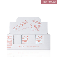 GIGI Rose Marque privée Cosmétiques de marque personnalisée Fond de teint imperméable à l'eau durable et Blush Beauty Makeup Factory Wholesale