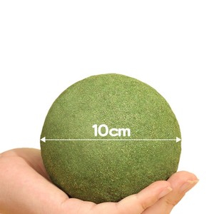Giant Catnip Ball 10cm Diameter For Cats Fresh Breath Tooth Care - Product Image 5