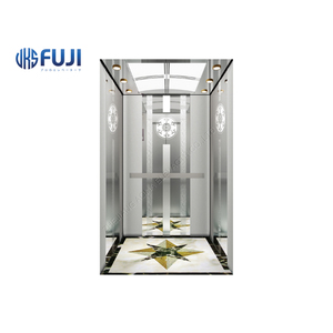 <span class=keywords><strong>Ascensor</strong></span> de Pasajeros Moderno VKSFuJi para 6 Personas, Capacidad de 450 kg, Tracción sin Engranajes, Espejos Grabados, Modelos AL100 y ALN180, <span class=keywords><strong>Precio</strong></span> - Product Image 3