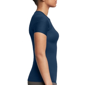 T-shirt de sport thermique à manches courtes pour femme PIHA SPORTS, à séchage rapide, compression, couche de base, polyester/coton - Product Image 6
