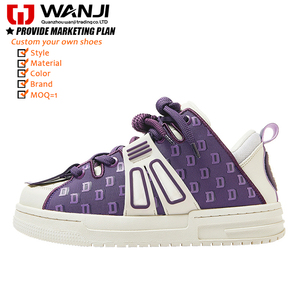 Chaussures décontractées en gros d'usine, baskets personnalisées de créateur, produits de marque privée, chaussures de style marche, produits de boutique <span class=keywords><strong>TikTok</strong></span> - Product Image 1
