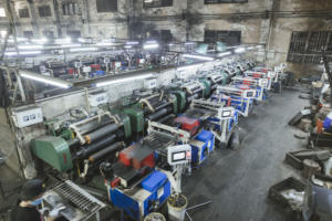 Machine de fabrication automatique de cuillères et de fourchettes en acier inoxydable Sun Glory pour la fabrication de couverts en métal - Product Image 5