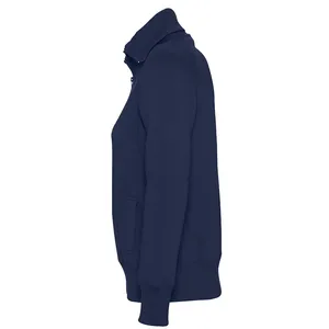 Sudadera con Capucha para Mujer con Cierre, Personalizada con el Logotipo de Soda - Product Image 3