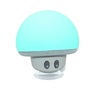 Soond Box Bt Tête de champignon sans fil <span class=keywords><strong>Bluetooth</strong></span> Parlantes Portable Petit haut-parleur étanche Douche ronde Haut-parleur en forme de champignon - Product Image 3
