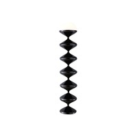 Lampadaire d'Angle LED Bauhaus Contemporain Minimaliste pour Salon Chambre, Style Boule Plate