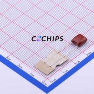 Condensador de película LX2A334JD5B0070080040EOX, componente de montaje en orificio (THT), paso de 5 mm, 330 nF, 5 %, 100 V, poliéster metalizado - Product Image 1