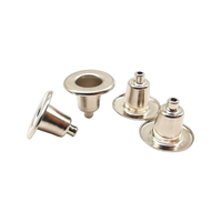 Rivets à œillet à tête ronde en acier inoxydable 304 nickelé cuivre 1,4-3,0 mm pour panneaux d'affichage en acrylique Fabricant OEM