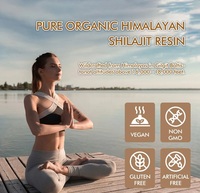 Résine de Shilajit OEM Pure Qualité Supérieure Himalaya Marque Privée Supplément Naturel Résine de Shilajit