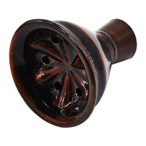 <span class=keywords><strong>Shisha</strong></span>-cuenco de cerámica para fumar tabaco, cachimba, 9cm de altura - Product Image 2