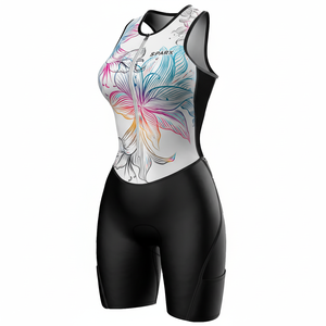 Triatlón personalizado para hombre y mujer, trajes de secado rápido para adultos - Product Image 1