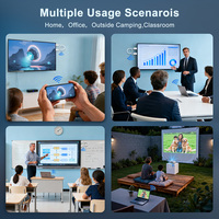Kabelloser HDMI-Display-Dongle-Adapter für iPhone HDMI-Extender Drahtloser Empfänger Sender HD-Casting Kabelloses Erweiterungskit