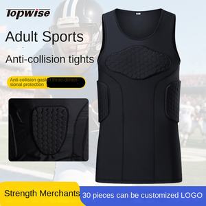 Nuevo Equipo de Protección Deportiva BAISTW 2025 para Baloncesto y Rugby, Ropa de Protección para Entrenamiento Adversarial, Chaleco Deportivo, Traje de Protección contra Impactos - Product Image 6