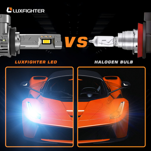 Luxfighter Q66 ad Alta Potenza 90W 9600lm H4 <span class=keywords><strong>H7</strong></span> H11 <span class=keywords><strong>Mini</strong></span> F30 C6s Fari a <span class=keywords><strong>LED</strong></span> per Auto, Moto e Camion - Product Image 3