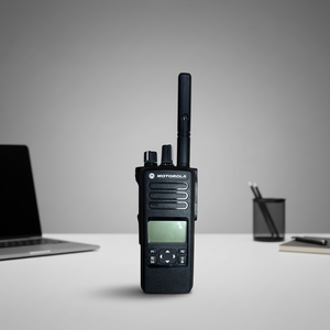 Radio Motorola DP4601 P8628 certifiée ATEX, anti-explosion, robuste, IP57, avec 5 km de portée, 1000 canaux, interphone portable industriel - Product Image 1