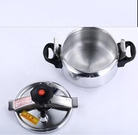 Usine chinoise fournissant des casseroles à pression en aluminium de toutes tailles (capacité de 3L à 80L), écologiques, pour cuisinières à gaz et à induction, K.S.A Yémen