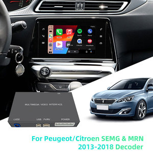 Compatible 2019- Citroën Peugeot PULSION MOTORCYCLES avec écran 7 pouces prenant en charge CarPlay et Android Auto, décodeur à angle de 180 degrés - Product Image 2