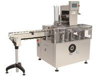 Machine d'emballage entièrement automatique pour boîtes de parfum, utilisant de la cellophane