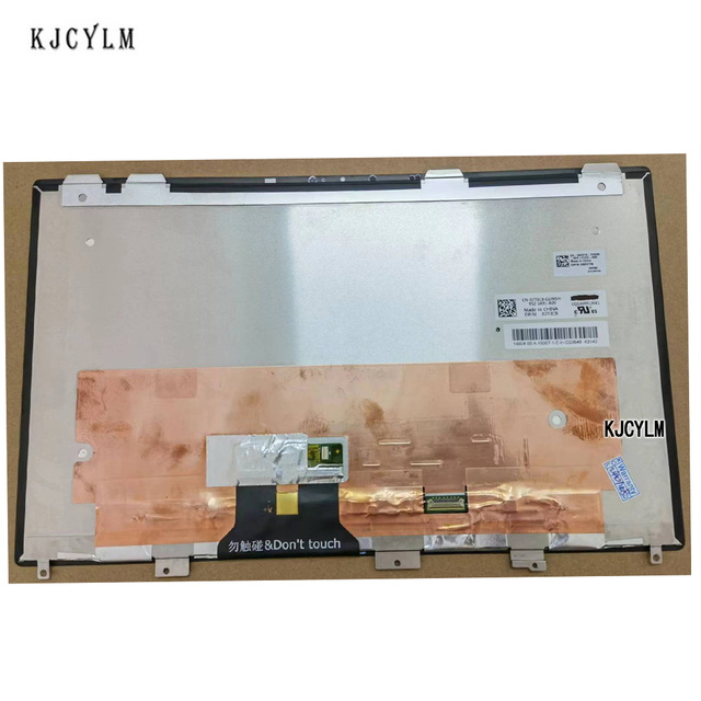 LQ140M1JX41 LQ0DASC701 Laptop Glass 1920*1080 Lcd Touch Screen Digitizer for Dell Inspiron 7400 7490 Assembly 02T3C8