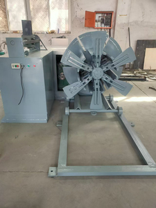 Cao tự động 5-12 mét bê tông sắt xương sườn thép Cây cán nguội bị biến dạng thanh thép Máy làm - Product Image 4